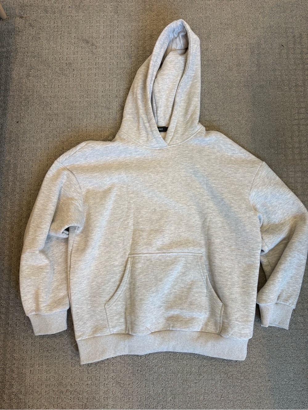 Light Gray Women's Pullover Hoodie + Matching Joggers - Everyday Cozy Essential